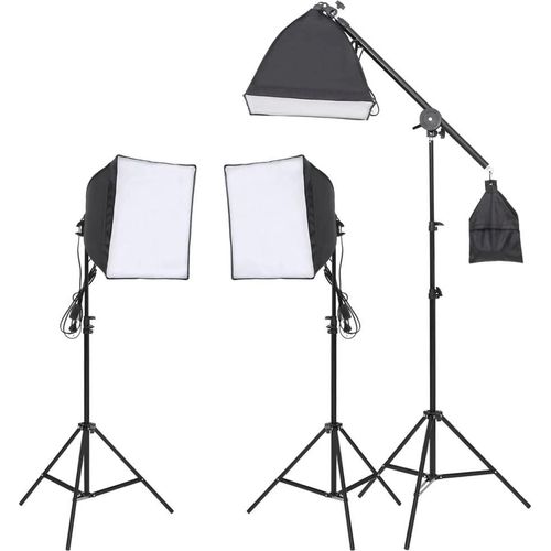 vidaXL Fotostudio-Set mit Beleuchtung