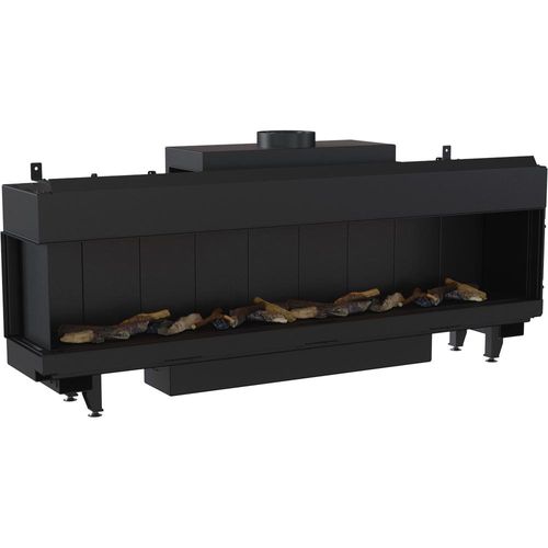 Gaskamin LEO 200 links Propan 130/200 12,5 kW