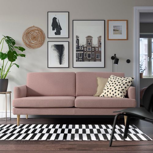 GRILLSTORP / SMEDSTORP 3er-Sofa