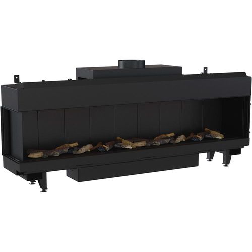 Gaskamin LEO 200 links Propan Butan 130/200 14 kW