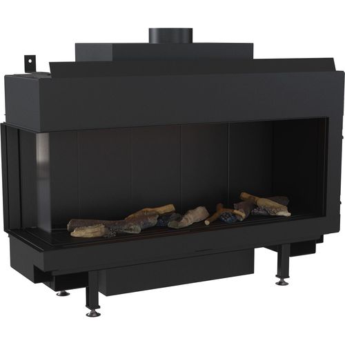 Gaskamin LEO 100 links Erdgas 100/150 8,3 kW