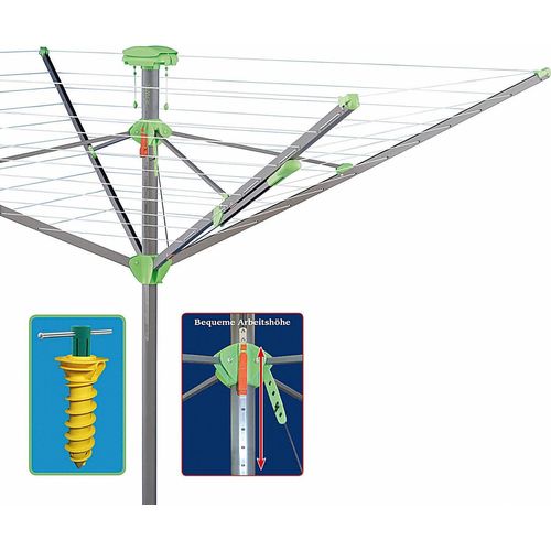 JUWEL Wäschespinne Novaplus Evolution Lift