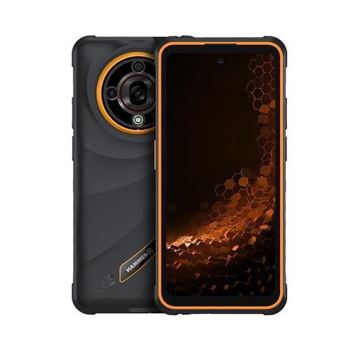 Smartphone HAMMER IRON 6 5G 128 GB Orange