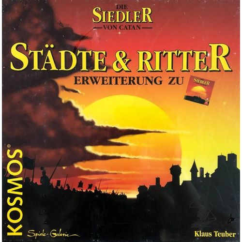 Die Siedler von Catan Erweiterung Städte und Ritter, Holzausgabe