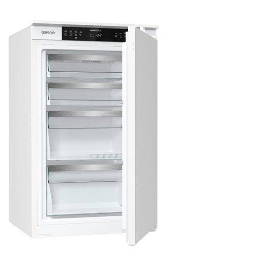 Gorenje G600 Gefrierschrank, 87.5 x 54 x 54.5 cm, 91 l, 8,5 kg/24h, SN-T, No-Frost-System, D, Weiß