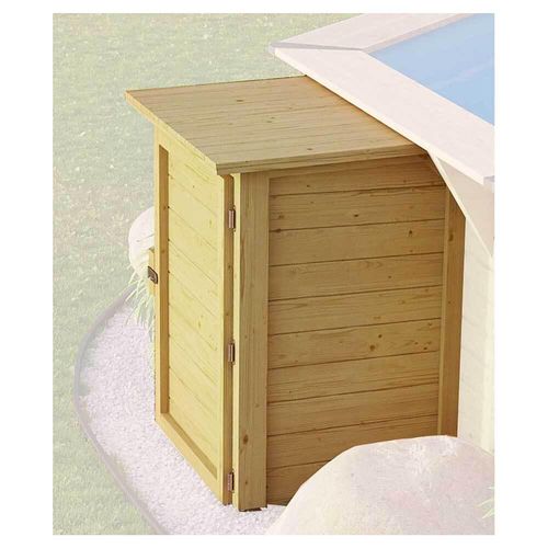 Technikbox für Trend Holzpools