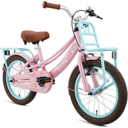 Mädchen Hollandrad 16 Zoll Lola Rosa - Turquise