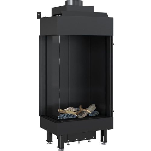 Gaskamin LEO 45 / 68 links Propan 100/150 3,8 kW