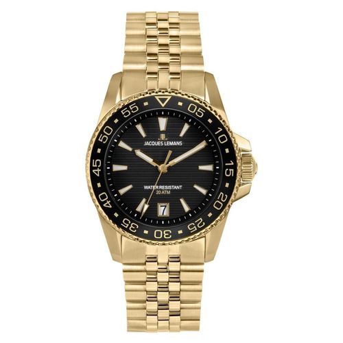 Armbanduhr Date Liverpool Diver Gold
