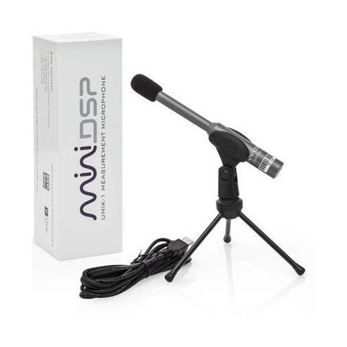 miniDSP UMIK-1 Omni-Directional USB Measurement Calibrated Microphone