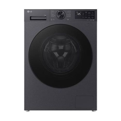 LG LG Waschmaschine Schwarz (EEK A40%, 11 kg, 1.400 U./Min.) mit AI DD® & TurboWash®360° F4WX701YB F4WX701YB