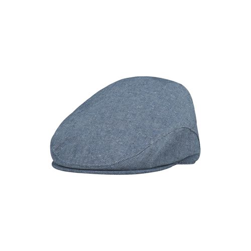 Schiebermütze LERROS "GATSBY Schiebermütze aus Baumwollmix", Herren, Gr. L/X, classic navy, 80% Baumwolle, 20% Leinen, Mützen