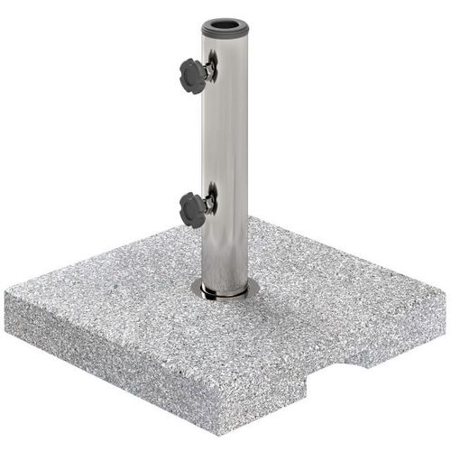 4goodz Parasolvoet 21 kg graniet- 38x38x38 cm