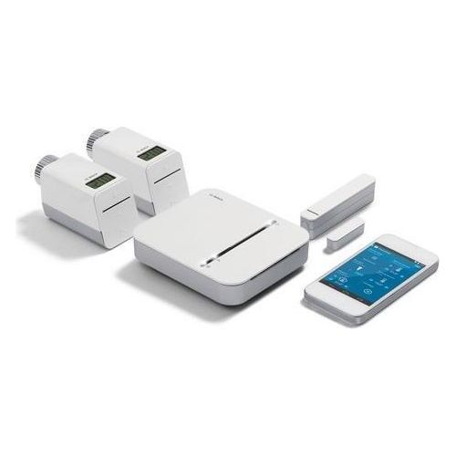 Bosch 8 750 000 005, Weiß, 868 MHz, 0 - 100 m, IP30, Klimatisierung, 5 - 40 °C