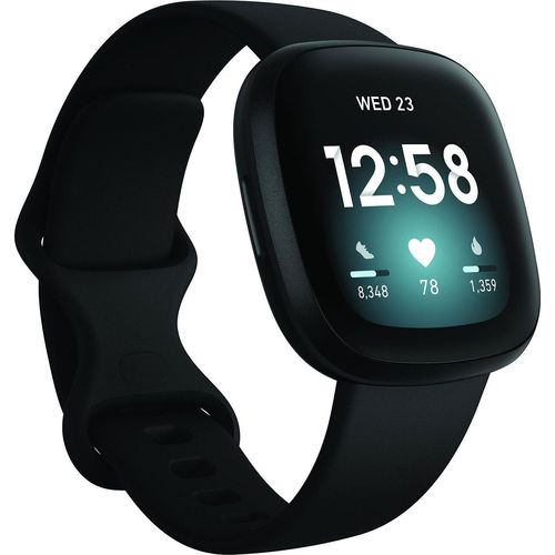Fitbit Versa 3, 4,01 cm (1.58"), AMOLED, WLAN, GPS