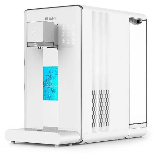 BEM LINA Wasserfilter mit 6L Wassertank, Umkehrosmose, Wasserstoff, Mineralisierung, UV-Lichtfilter