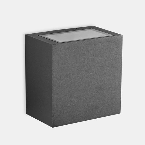 LED-Leuchte C4 – IP66 Afrodita Tech Große Einzel-Emissions-LED 22,3 Neutralweiß – 4000K 0–10V Urbangrau 721lm
