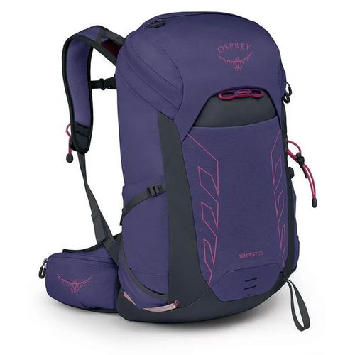 OSPREY Tempest™ 26 Damen Wanderrucksack Deep Fig/Hotspot Pink Deep Fig/Hotspot Pink