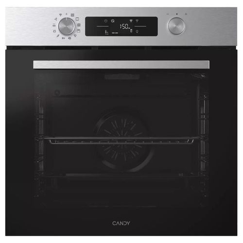 Candy CA6 N3B3YTX, Groß, Elektrischer Ofen, 78 l, 78 l, Multitech, Hydrolytisch + Pyrolytisch