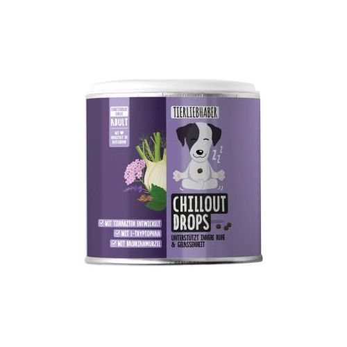 Tierliebhaber Chillout Drops für Hunde 350g
