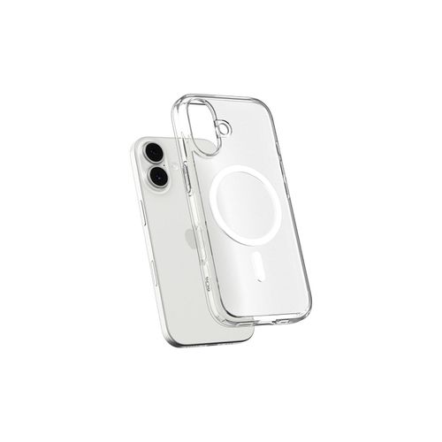 Spigen Ultra Hybrid Case kompatibel mit iPhone 17 – Weiß