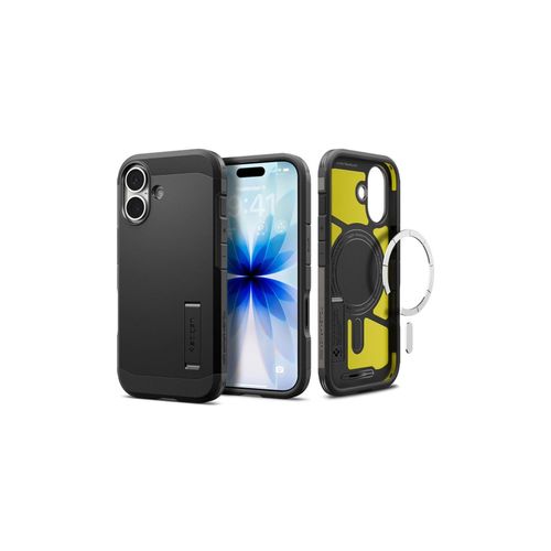 Spigen Tough Armor T mit Magnetfunktion Hülle iPhone 17 Schwarz