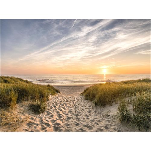 Keilrahmenbild WEG ZUM STRAND