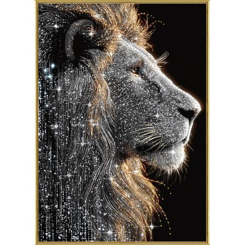 Glasbild