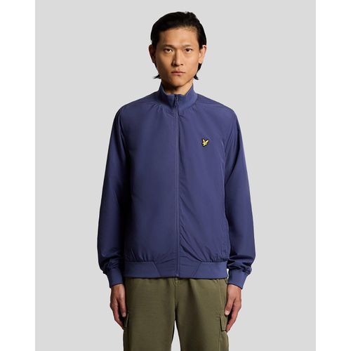 Funnel-Neck Shell-Jacke