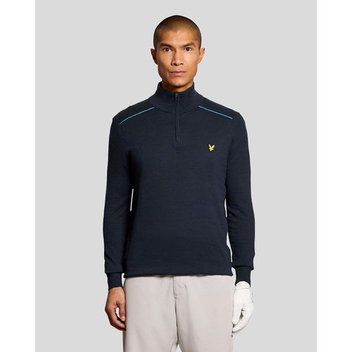 Baumwollspitzen 1/4-Zip Pullover