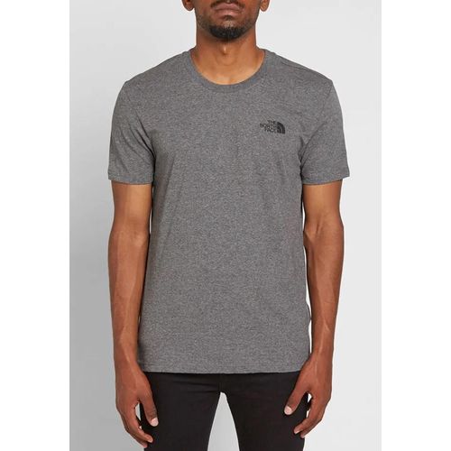 The North Face Heren SS Simple Dome T Shirt Grijs