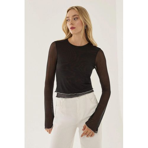 Semi-transparante Blouse