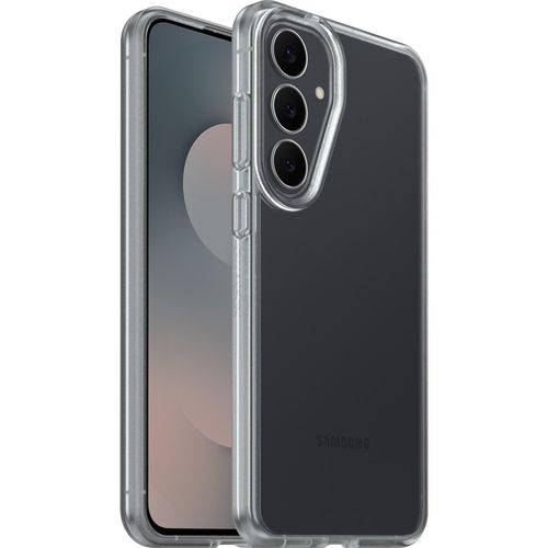 OTTERBOX Handyhülle "React Series Case für Samsung Galaxy S25 FE", clear, Samsung Galaxy S25 FE, Hüllen, Backcover, Schutzhülle, Handyschutzhülle, Case, Schutzcase, stoßfest