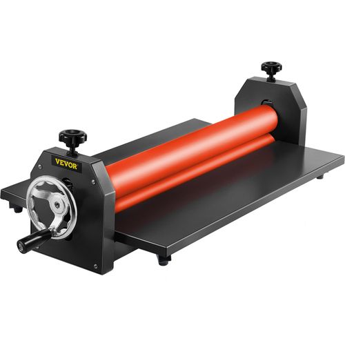VEVOR Kalt Laminiergerät Rollenlaminator Laminator 1300mm Silikonrollen