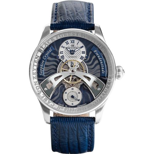 Carl von Zeyten Freudenstadt Black Forest Limited Edition Herrenuhr