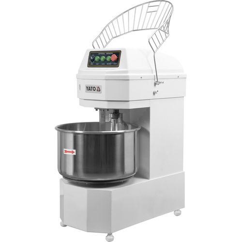 Gastro Küchenmaschine, Spiralmischer, Teigmaschine, 50L, 2 Geschwindigkeiten