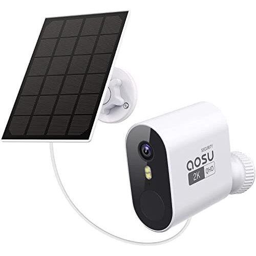 AOSU 7PRO zusätzliche Sonnenüberwachungskamera im Freien, kann nicht allein verwendet werden. Erforderliche Verwendung Homebase