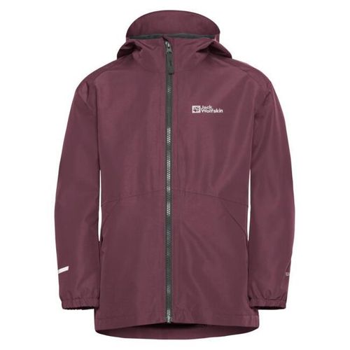 Jack Wolfskin Iceland 3In1 Jacket K Amaranth Amaranth 140
