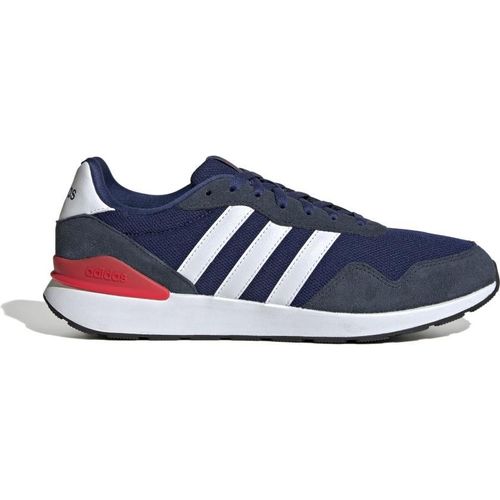 ADIDAS RUN 60s 4.0 Laufschuh für Hobby- und Freizeitsportler, Retro-Stil, Blau