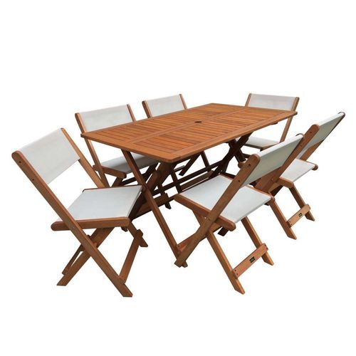 GARTEN-ESSMÖBELENSEMBLE séoul beige