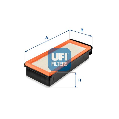 UFI Luftfilter 3065500 Filtereinsatz 81mm für BMW