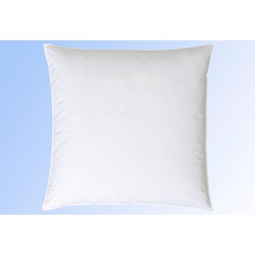 Federkissen CENTA-STAR "Kopfkissen Classic / Kopfkissen Soft", weiß, B:80cm L:80cm, Bezug: 100% Baumwolle. Füllung: 50% Daunen, 50% Federn, Kopfkissen