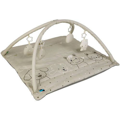 Spielbogen STERNTALER "Bauernhof", beige, Spielbögen, Baby, Polyester