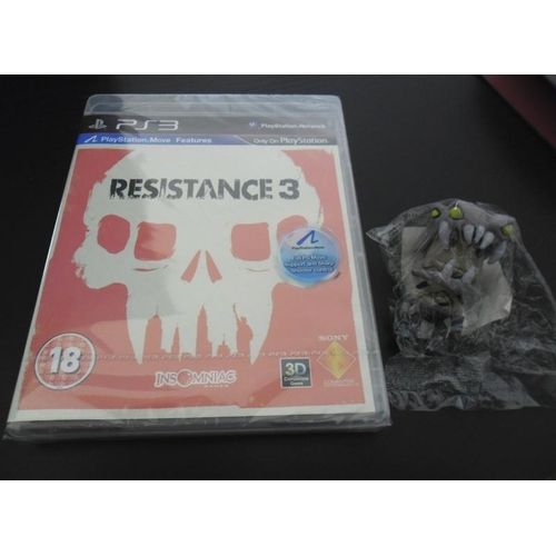 Resistance 3 (PS3) UK
