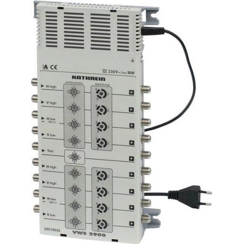KATH Multischalter- VWS 2900 Verteilnetzverstärker