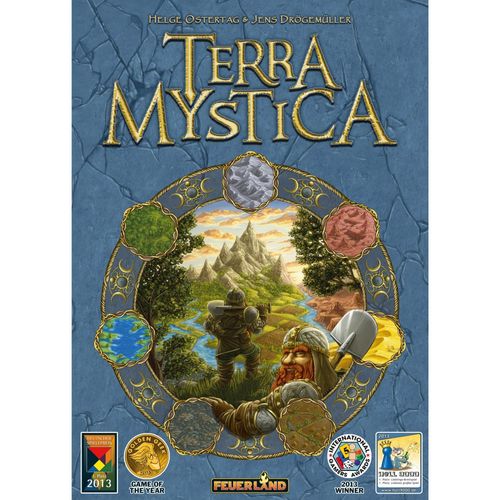 Feuerland Terra Mystica (DE) - Strategiespiel