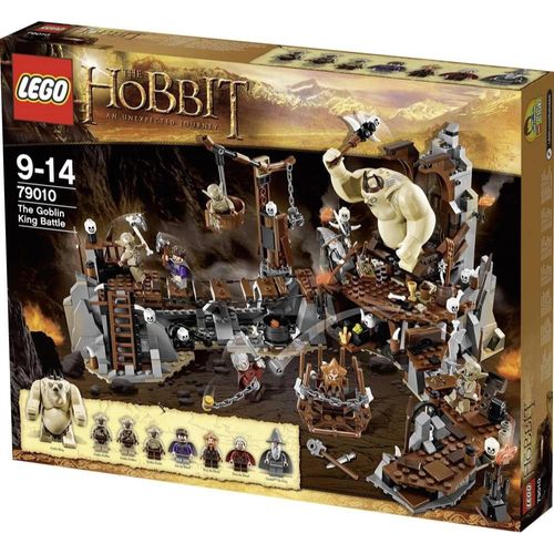 LEGO® Hobbit Höhle des Goblin Königs