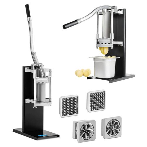 Royal Catering RCKS-4 Universal-Gemüse- und Obstschneider