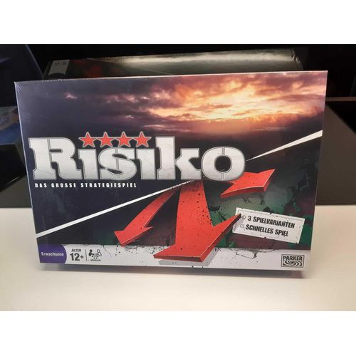 Hasbro 45086, Brettspiel, Strategie