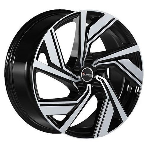 21 Zoll Alufelge AVUS ac-521 21"x10.5" 5x120 PCD ET45 64.1mm Felge Schwarz